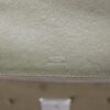 DR96 Factory Mini kelly Pochette Ostrich Leather Etoupe Grey Silver Hardware 19cm Full Handmade