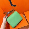 DR96 Factory Constance Epsom Leather Avocado Green Gold Hardware 24cm Full Handmade
