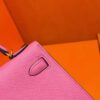 DR96 Factory Mini Kelly Epsom Leather Candy Pink Gold Hardware 19cm Full Handmade