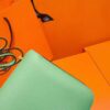 DR96 Factory Constance Epsom Leather Avocado Green Gold Hardware 18cm Full Handmade