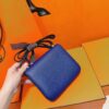 DR96 Factory Constance Epsom Leather Deep Blue Gold Hardware 18cm Full Handmade
