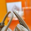 DR96 Factory Lindy Togo Leather Turtledove Grey Gold Hardware 20cm Full Handmade