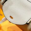 DR96 Factory Lindy Togo Leather Turtledove Grey Gold Hardware 20cm Full Handmade