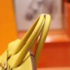 DR96 Factory Birkin Togo Leather Amber Yellow Gold Hardware 25cm Full Handmade