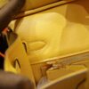 DR96 Factory Birkin Togo Leather Amber Yellow Gold Hardware 25cm Full Handmade