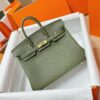 DR96 Factory Birkin Togo Leather Forest Green Gold Hardware 25cm Full Handmade