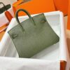 DR96 Factory Birkin Togo Leather Forest Green Gold Hardware 25cm Full Handmade