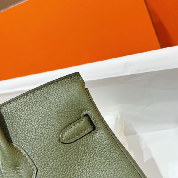 DR96 Factory Birkin Togo Leather Forest Green Gold Hardware 25cm Full Handmade