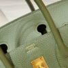 DR96 Factory Birkin Togo Leather Forest Green Gold Hardware 25cm Full Handmade