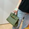 DR96 Factory Birkin Togo Leather Forest Green Gold Hardware 25cm Full Handmade