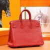 DR96 Factory Birkin Togo Leather Chinese Red Gold Hardware 25cm Full Handmade