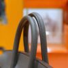 DR96 Factory Birkin Togo Leather Deep Grey Silver Hardware 25cm Full Handmade