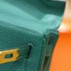 2026-04-09_101046_560 DR96 Factory Kelly Togo Leather Peacock Green Gold Hardware 25cm Full Handmade