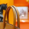 DR96 Factory Birkin Evercolor Leather Gold Brwon Gold Hardware 30cm Full Handmade