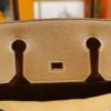 DR96 Factory Birkin Evercolor Leather Gold Brwon Gold Hardware 30cm Full Handmade