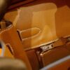 DR96 Factory Birkin Evercolor Leather Gold Brwon Gold Hardware 30cm Full Handmade