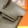 2026-04-18_091333_802 DR96 Factory Birkin Togo Leather Etoupe Grey Silver Hardware 25cm Full Handmade