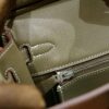 2026-04-18_091338_939 DR96 Factory Birkin Togo Leather Etoupe Grey Silver Hardware 25cm Full Handmade