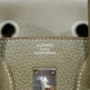 2026-04-18_091343_259 DR96 Factory Birkin Togo Leather Etoupe Grey Silver Hardware 25cm Full Handmade