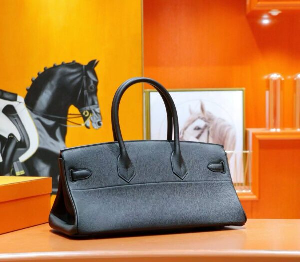 2026-07-09_100114_639 DR96 Factory Birkin Togo Leather CK89 Black Silver Hardware 42cm Full Handmade
