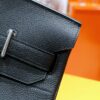 2026-07-09_100117_966 DR96 Factory Birkin Togo Leather CK89 Black Silver Hardware 42cm Full Handmade