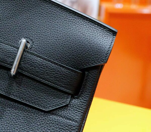 2026-07-09_100117_966 DR96 Factory Birkin Togo Leather CK89 Black Silver Hardware 42cm Full Handmade