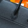 2026-07-09_100119_835 DR96 Factory Birkin Togo Leather CK89 Black Silver Hardware 42cm Full Handmade