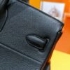 2026-07-09_100121_366 DR96 Factory Birkin Togo Leather CK89 Black Silver Hardware 42cm Full Handmade