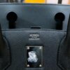 2026-07-09_100125_122 DR96 Factory Birkin Togo Leather CK89 Black Silver Hardware 42cm Full Handmade