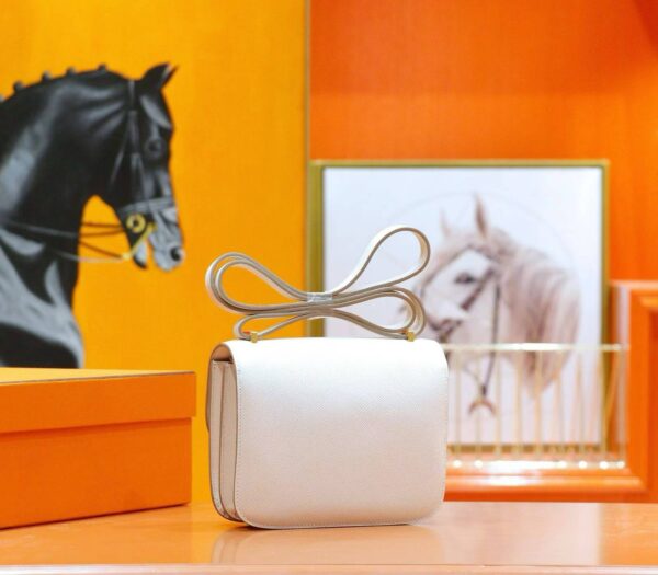 2026-07-09_100306_665 DR96 Factory Constance Epsom Leather CK10 Cream White Gold Hardware 18cm Full Handmade