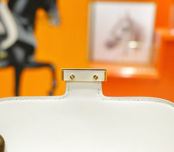 2026-07-09_100308_447 DR96 Factory Constance Epsom Leather CK10 Cream White Gold Hardware 18cm Full Handmade