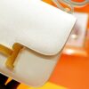 2026-07-09_100310_334 DR96 Factory Constance Epsom Leather CK10 Cream White Gold Hardware 18cm Full Handmade