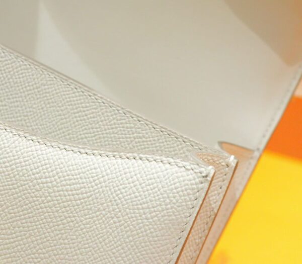 2026-07-09_100316_073 DR96 Factory Constance Epsom Leather CK10 Cream White Gold Hardware 18cm Full Handmade