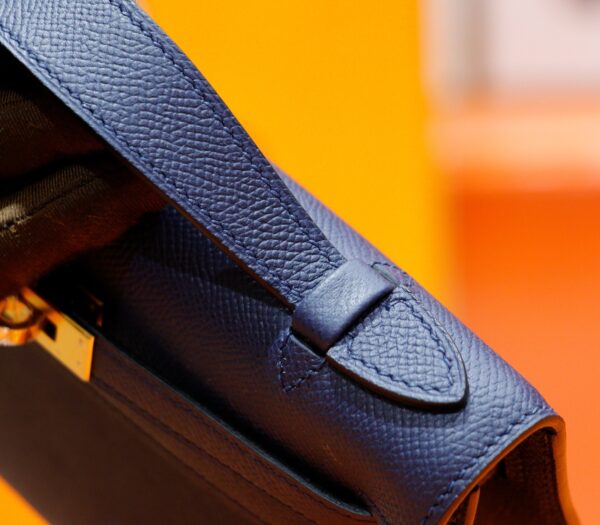 wsxc1750073458553_3 DR96 Factory Mini kelly Pochette Epsom Gem Blue Gold Hardware 22cm Full Handmade