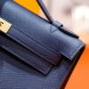 wsxc1750073458553_4 DR96 Factory Mini kelly Pochette Epsom Gem Blue Gold Hardware 22cm Full Handmade