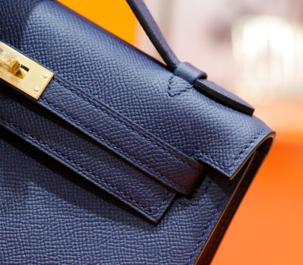 wsxc1750073458553_4 DR96 Factory Mini kelly Pochette Epsom Gem Blue Gold Hardware 22cm Full Handmade