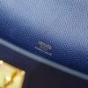 wsxc1750073458553_8 DR96 Factory Mini kelly Pochette Epsom Gem Blue Gold Hardware 22cm Full Handmade