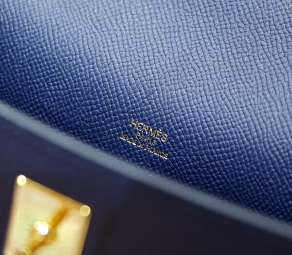 wsxc1750073458553_8 DR96 Factory Mini kelly Pochette Epsom Gem Blue Gold Hardware 22cm Full Handmade