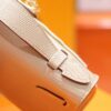 DR96 Factory Mini kelly Pochette Lizard Leather apricot color Gold Hardware 22cm Full Handmade