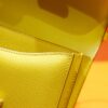 DR96 Factory Constance Epsom Leather Amber Yellow Gold Hardware 18cm Full Handmade