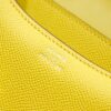 DR96 Factory Constance Epsom Leather Amber Yellow Gold Hardware 18cm Full Handmade