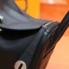 DR96 Factory Lindy Togo Leather CK89 Black Silver Hardware 26cm Full Handmade