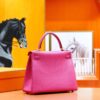 wsxc1762682862535_2 DR96 Factory Kelly Togo Leather Rose Pink Gold Hardware 25cm Full Handmade
