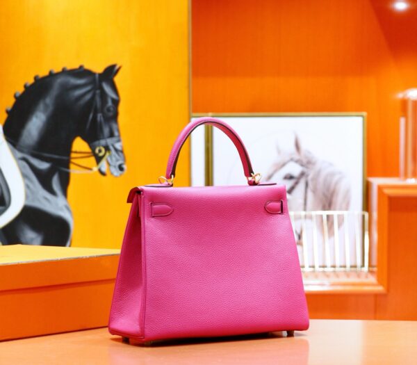 wsxc1762682862535_2 DR96 Factory Kelly Togo Leather Rose Pink Gold Hardware 25cm Full Handmade