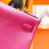wsxc1762682862535_5 DR96 Factory Kelly Togo Leather Rose Pink Gold Hardware 25cm Full Handmade