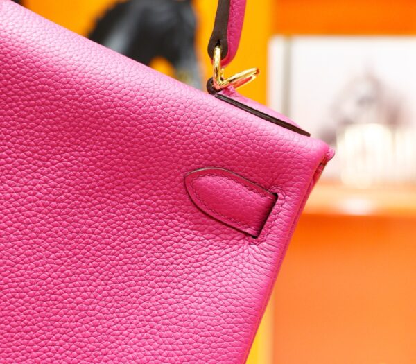 wsxc1762682862535_5 DR96 Factory Kelly Togo Leather Rose Pink Gold Hardware 25cm Full Handmade