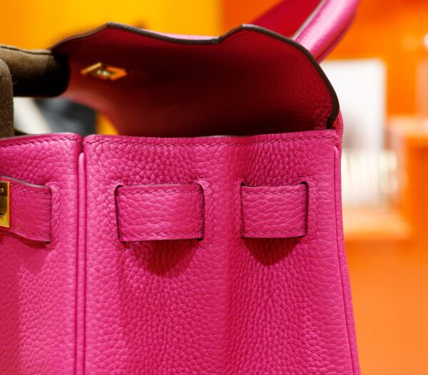 wsxc1762682862535_7 DR96 Factory Kelly Togo Leather Rose Pink Gold Hardware 25cm Full Handmade
