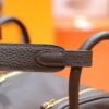 DR96 Factory Mini Lindy Togo Leather Ebony Color Gold Hardware 20cm Full Handmade