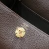 DR96 Factory Mini Lindy Togo Leather Ebony Color Gold Hardware 20cm Full Handmade