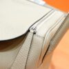 DR96 Factory Lindy Togo Leather Turtledove Grey Silver Hardware 26cm Full Handmade